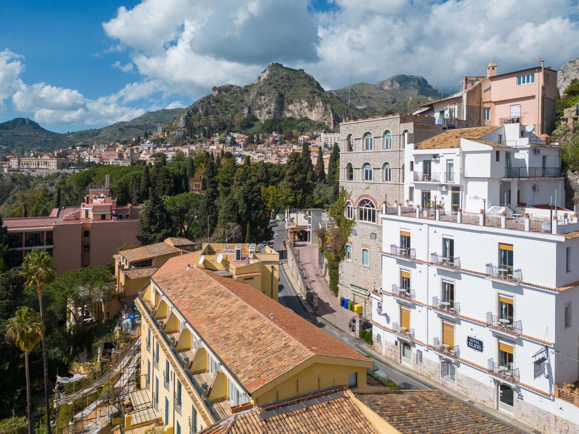 Hotel Elios Tao Taormina Exterior photo